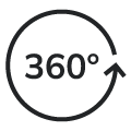 Rotire  360°