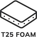 T25 spumă poliuretanică