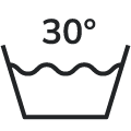 Husa se spală la 30°&nbsp;C