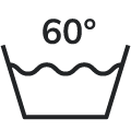 Husa se spală la 60°&nbsp;C